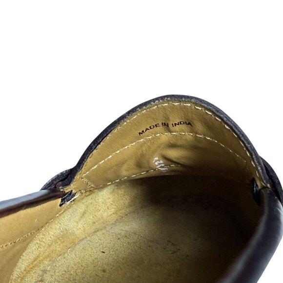 Cole Haan Men’s Leather Slip-On Penny Loafers — Size 8 - Picture 9 of 12